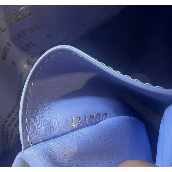 Louis Vuitton Monet Speedy Masters Collection Jeff Koons leather art bag LV Gold - Picture 8 of 15